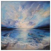 Deep ocean / 50x50cm