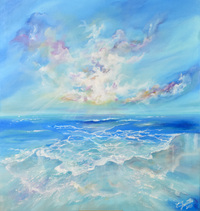 Ocean dream / 50x50cm